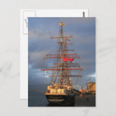 Stavros S Niarchos Briefkaart (Voorkant / Achterkant)