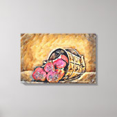 Stawberry Canvas Afdruk (Voorkant)