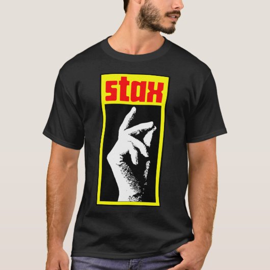 Stax Classic T-Shirt (Voorkant)