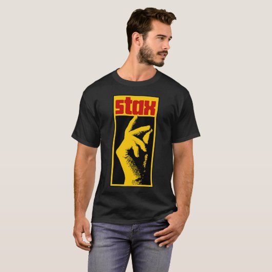 Stax Classic Volt T-shirt (Voorkant volledig)