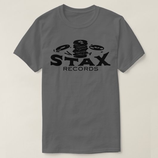 Stax Records T-shirt (Design voorkant)