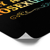 Stay At Ho Moual Funny Design Poster (Hoek)