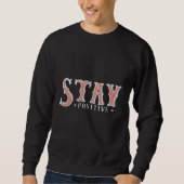 STAY Bold Collegiate - Pullover minimaliste univer (Devant)