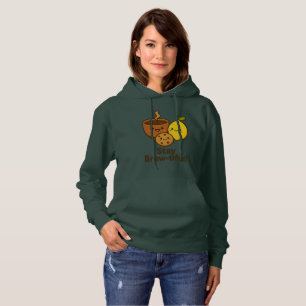 Stay Brew-tiful – Schattigee koffie, citroen en ko Hoodie
