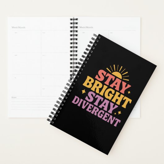 Stay Bright, Stay Divergent (Devant avec enveloppe)