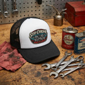 Stay Chrome Garage Trucker Pet