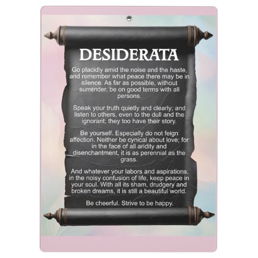 Stay Close to those who feel like Sunshine Klembord (Achterkant)