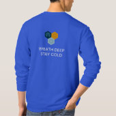STAY COLD-BREATH DEEP T-SHIRT (Achterkant)