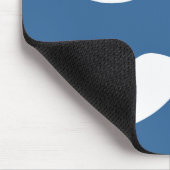 STAY COOL aangepaste mousepad Muismat (Hoek)