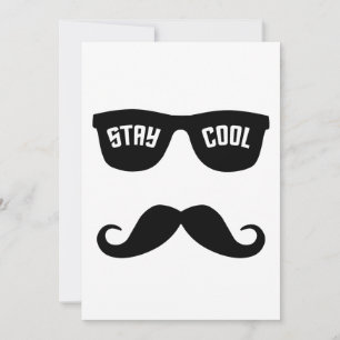 STAY COOL aangepaste uitnodiging