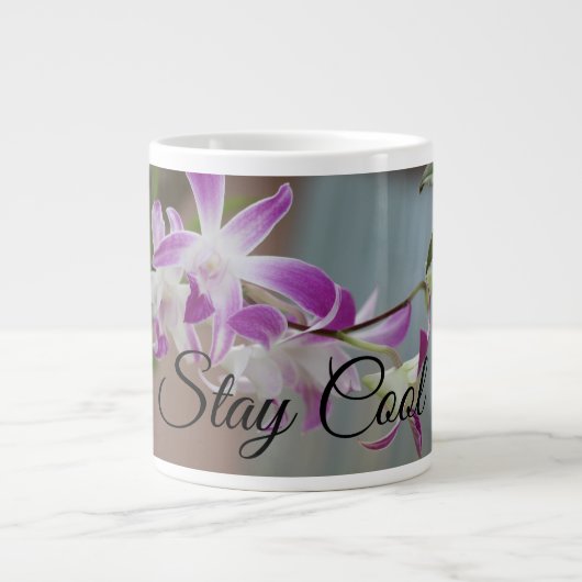 Stay Cool Orchids Design Mok (Voorkant)