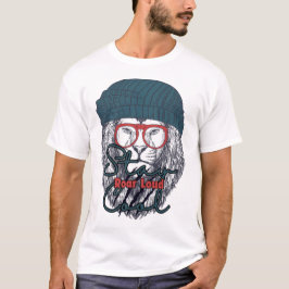 Stay Cool, Roar Loud – Chill but Fearless Lion T-S T-shirt