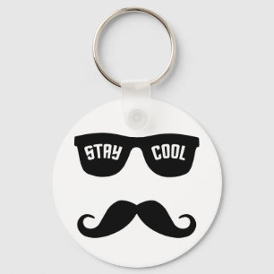 STAY COOL-sleutelketen Sleutelhanger