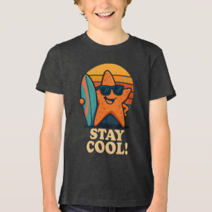 Stay Cool Starfish Surf T-shirt