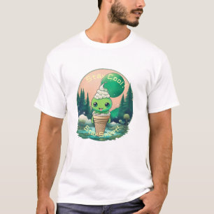 Stay Cool, Stay Sweet - Ice Cream T-Shirt