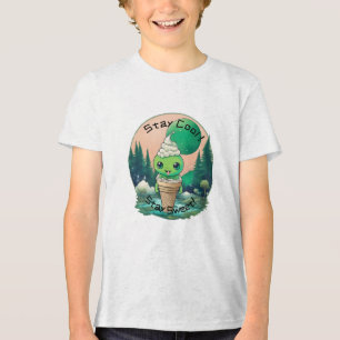 Stay Cool, Stay Sweet - Ice Cream T-Shirt