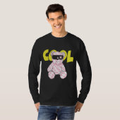 Stay Cool Teddy Bear T-shirt (Voorkant volledig)