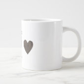 stay cozy mug extra grote beker (Rechts)