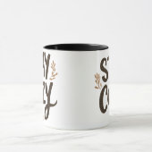 Stay Cozy Mug | Hygge Lifestyle Comfort Gift (Centre)