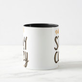 Stay Cozy Mug | Hygge Lifestyle Comfort Gift (Centre)
