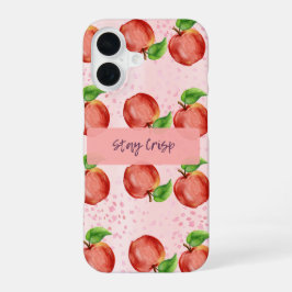 Stay Crisp (apple) iPhone 16 Hoesje