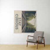 Stay Curious Wandkleed (In Situ (horizontaal))