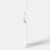 Stay Focused Minimal Motivational Phone Case (Achterkant / Links)