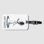 Stay Freaky! Bride of Frankenstein Bagagelabel (Voorkant (horizontaal))