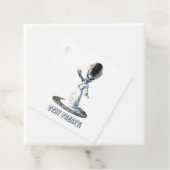 Stay Freaky! Bride of Frankenstein Bedankjes Labels (In situ)