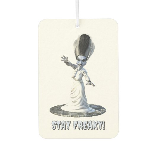 Stay Freaky! Bride of Frankenstein Luchtverfrisser (Voorkant)