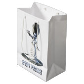 Stay Freaky! Bride of Frankenstein Medium Cadeauzakje (Voorkant Gekanteld)