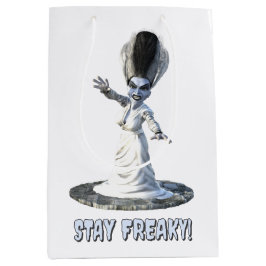 Stay Freaky! Bride of Frankenstein Medium Cadeauzakje