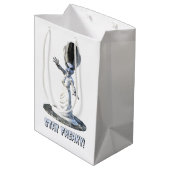 Stay Freaky! Bride of Frankenstein Medium Cadeauzakje (Achterkant Gekanteld)