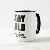 Stay Gold Ponyboy Coffee Mug (Devant droit)