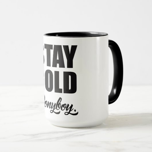 Stay Gold Ponyboy Coffee Mug (Devant droit)