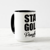Stay Gold Ponyboy Coffee Mug (Devant gauche)
