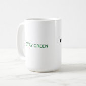 Stay green mug (Devant gauche)