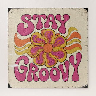 Stay Groovy Legpuzzel