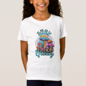 Stay Groovy Mushroom T-shirt (Voorkant)