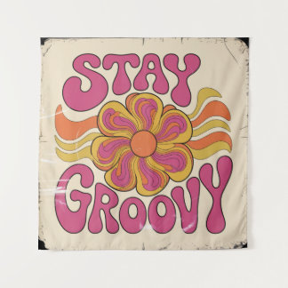 Stay Groovy Wandkleed