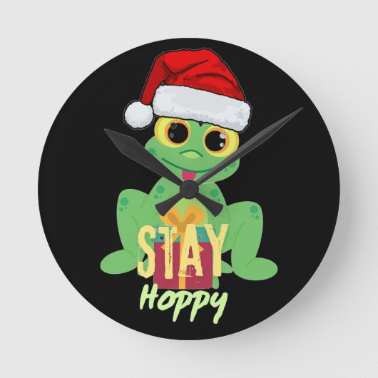 Stay Hoppy Ronde Klok (Voorkant)