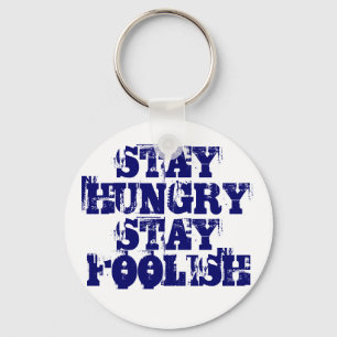 STAY HUNGRY STAY FOOLISH STEVE JOBS APPLE SLEUTELH SLEUTELHANGER