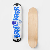 STAY ICY-dek Skateboard (Voorkant)