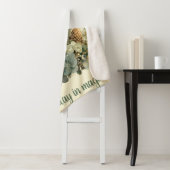 Stay in Magic Winter Moon Design Sherpa Deken (In situ)