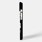 Stay Inspired Motivational Quote Phone Case (Achterkant / Links)