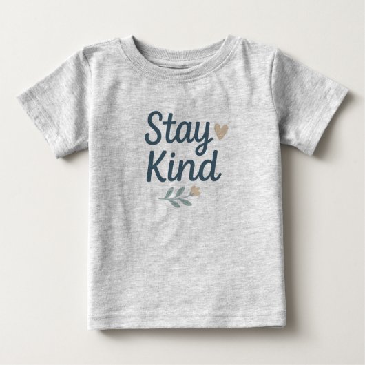 Stay Kind Minimalist Design (Voorkant)