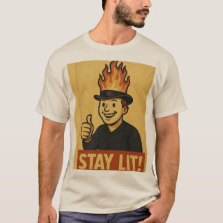 Stay Lit T-shirt