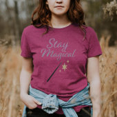 Stay Magical Halloween  Tri-Blend Shirt