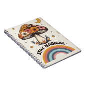Stay Magical Mushroom Notebook | Boho Cute Journal (Côté Droit)
