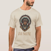 Stay Native  T-shirt (Voorkant)